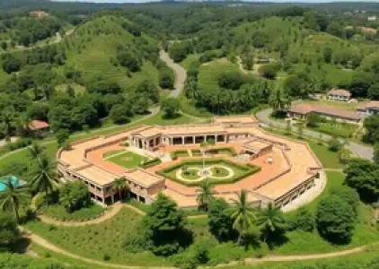 novo reservatório do Jardim Itacolomy