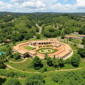 novo reservatório do Jardim Itacolomy