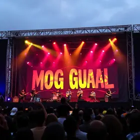 Rock no Rio Mogi Guaçu