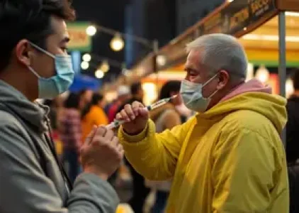 vacinação contra a gripe