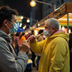 vacinação contra a gripe