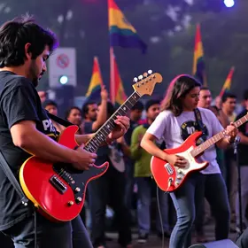 Rock na Praça