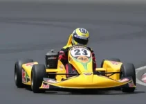 Bernardo Gentil na Fórmula 4 Brasil