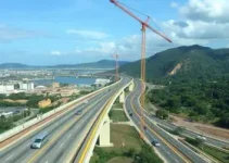nova ponte Rodovia Nagib Chaib