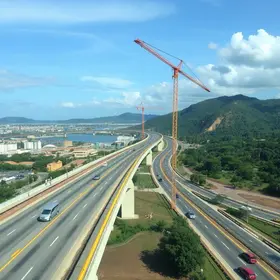 nova ponte Rodovia Nagib Chaib
