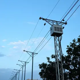 troca de lâmpadas ineficientes por LED