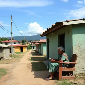 condomínio para idosos de baixa renda