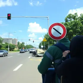 regras de trânsito