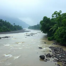 vazão do Rio Mogi-Guaçu