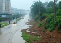 chuva em São Paulo