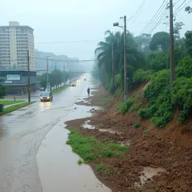 chuva em São Paulo