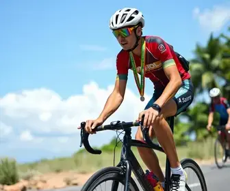 Ciclista conquista medalhas nos Jogos Escolares Brasileiros