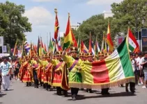 desfile cívico-militar