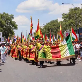 desfile cívico-militar