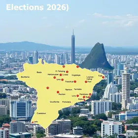 locais de votação
