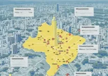mudança de locais de votação