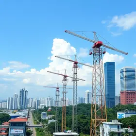 ampliação de capacidade de linha