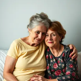 mãe e filha vítimas do câncer