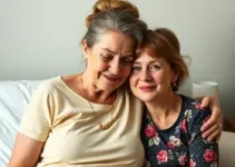 mãe e filha perdem batalha contra o câncer