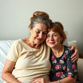 mãe e filha perdem batalha contra o câncer