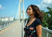 Mulher é rendida em ponte de pedestres no centro de Mogi Guaçu