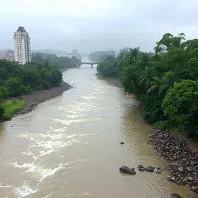 vazão do Rio Mogi Guaçu