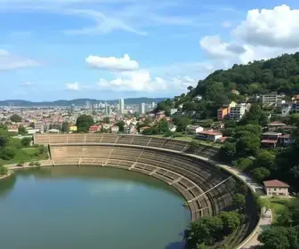 novo reservatório de água